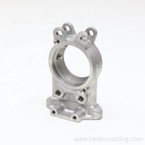 Investment casting stainless steel butterfly valve castings